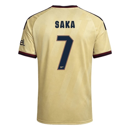 Arsenal Tredjetrøje 2026/27 – SAKA #7 – UCL [Spillerversion]