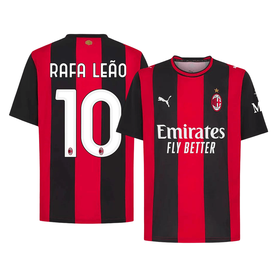 AC Milan Hjemmebanetrøje 2026/27 – RAFA LEÃO #10
