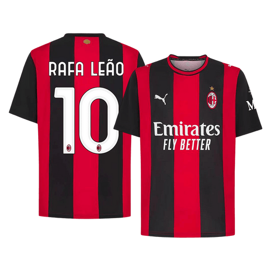 AC Milan Hjemmebanetrøje 2026/27 – RAFA LEÃO #10