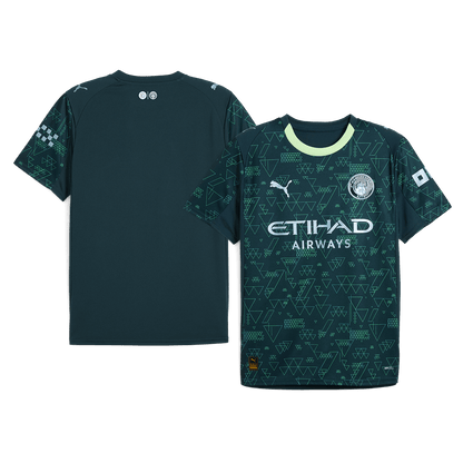 Manchester City Fjerdetrøje 2025/26