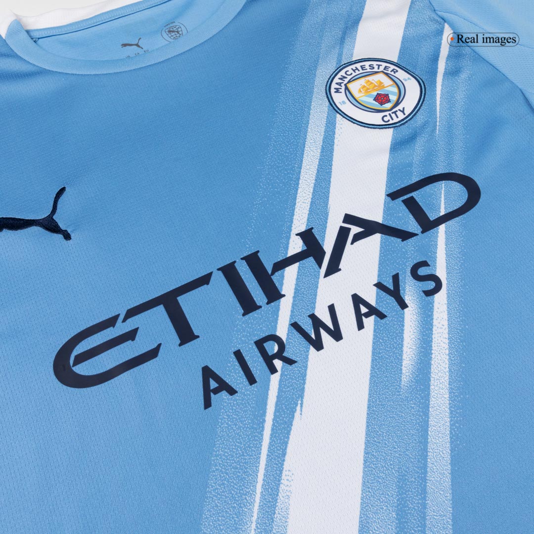 Manchester City Hjemmetrøje 2025/26 [PREMIUM]