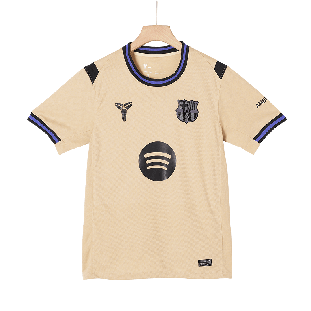 Barcelona Udebanetrøje 2025/26 LAMINE YAMAL #10
