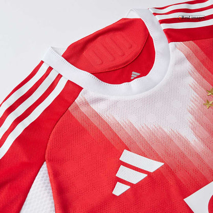 Bayern Munich Hjemmebanetrøje Spillerversion 2025/26 OLISE #17