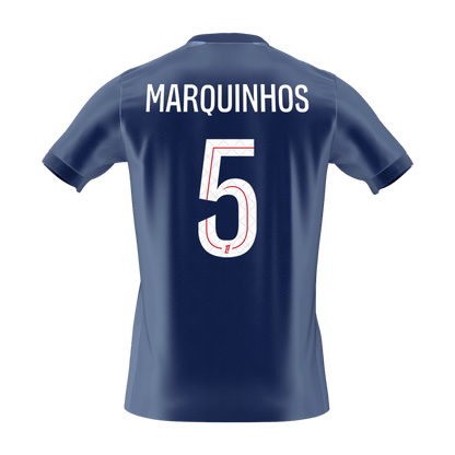 PSG Hjemmetrøje 2025/26 MARQUINHOS #5 [PREMIUM]