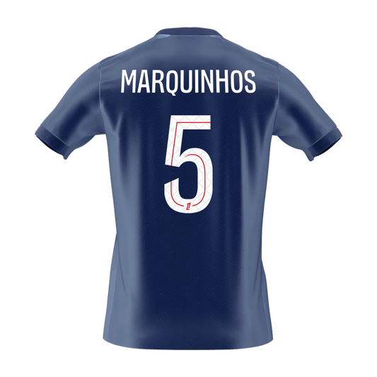PSG Hjemmetrøje 2025/26 MARQUINHOS #5 [PREMIUM]