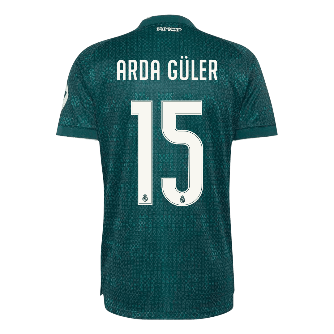Real Madrid Udebanetrøje 2026/27 – ARDA GÜLER #15 [Spillerversion]