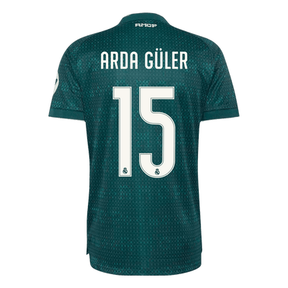 Real Madrid Udebanetrøje 2026/27 – ARDA GÜLER #15 [Spillerversion]