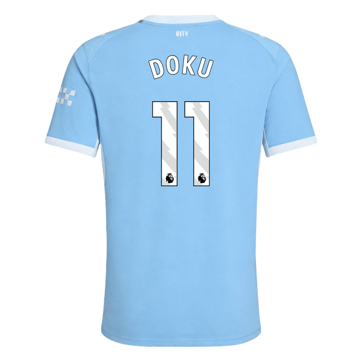 Manchester City Hjemmebanetrøje 2026/27 – DOKU #11 [Spillerversion]
