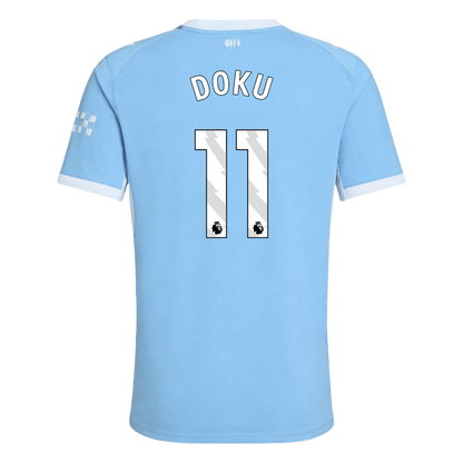 Manchester City Hjemmebanetrøje 2026/27 – DOKU #11 [Spillerversion]