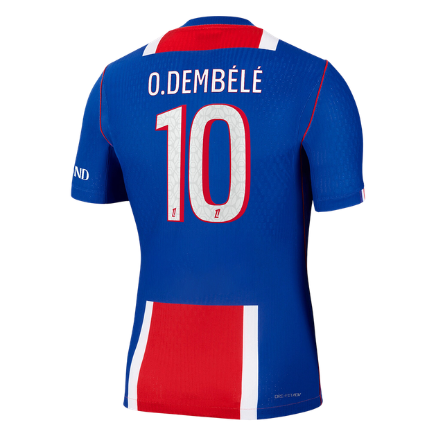 PSG Hjemmebanetrøje 2026/27 – O. DEMBÉLÉ #10 [Spillerversion]