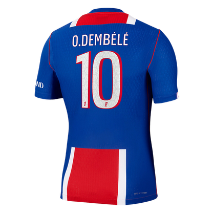 PSG Hjemmebanetrøje 2026/27 – O. DEMBÉLÉ #10 [Spillerversion]