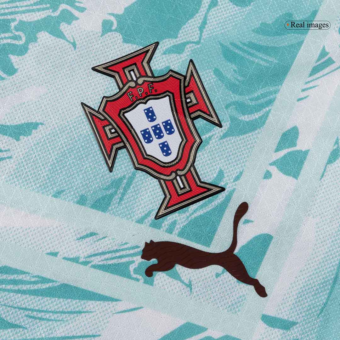 Portugal World Cup Udebanebanetrøje Spillerversion 2026 B.FERNANDES #8