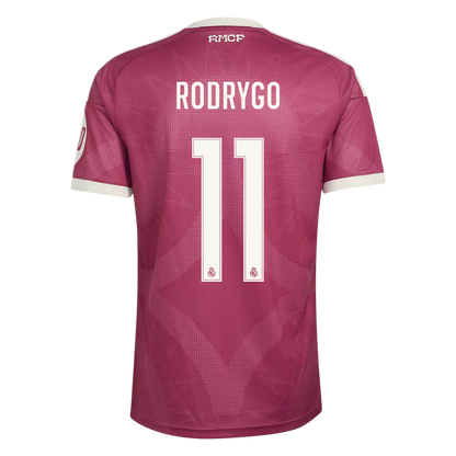 Real Madrid Tredjetrøje 2026/27 – RODRYGO #11