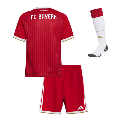 Bayern München Hjemmebanesæt Børn 3-delt 2026/27
