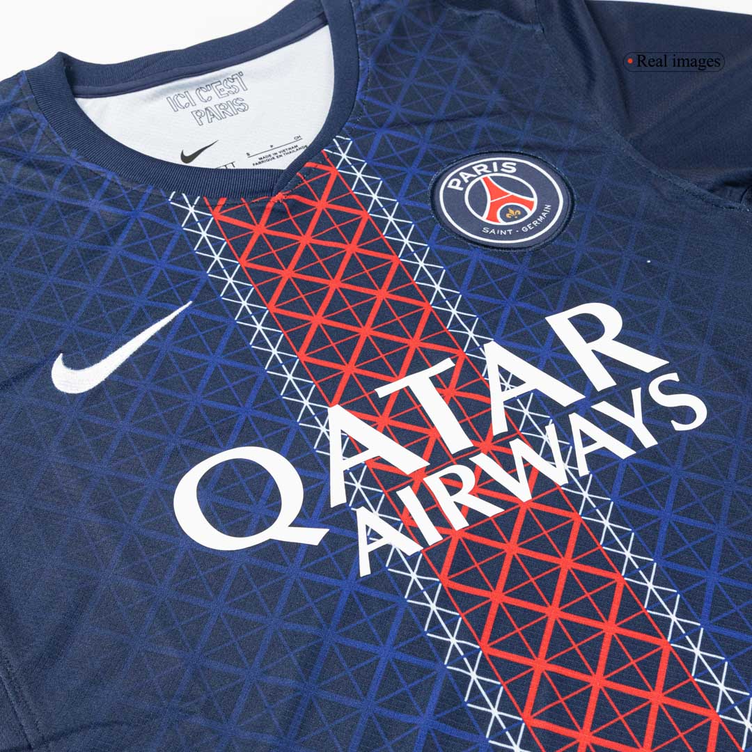 PSG Hjemmetrøje 2025/26 B.BARCOLA #29 [PREMIUM]