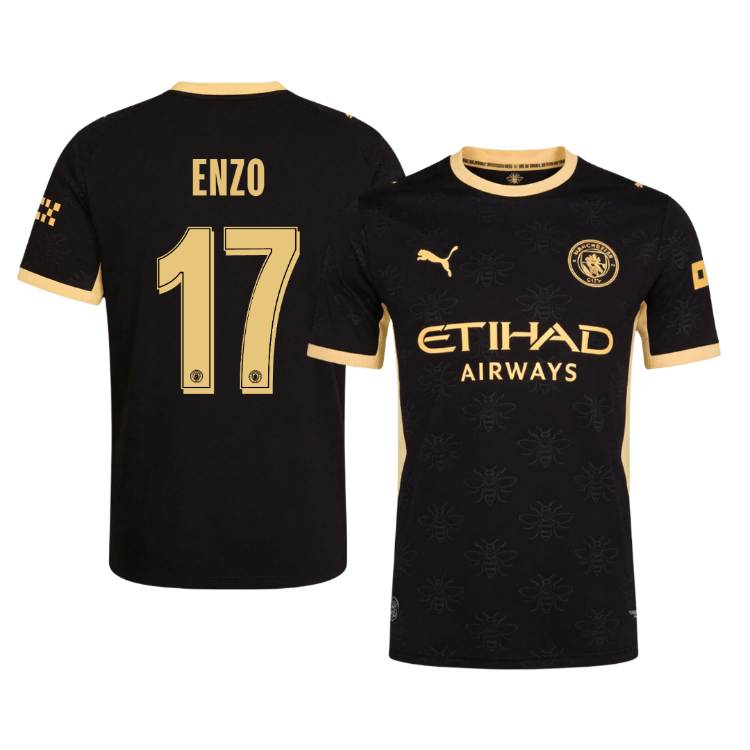 Manchester City Udebanetrøje 2026/27 – ENZO #17 [Spillerversion]