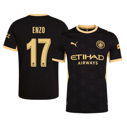 Manchester City Udebanetrøje 2026/27 – ENZO #17 [Spillerversion]