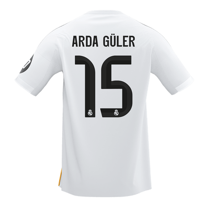 Real Madrid Hjemmetrøje 2025/26 ARDA GÜLER #15