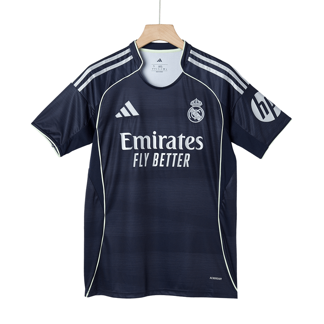 Real Madrid Udebanetrøje 2025/26 MBAPPÉ #10 [PREMIUM]