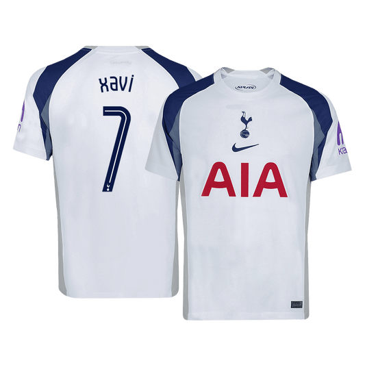 Tottenham Hotspur Hjemmetrøje 2025/26 UCL XAVI #7