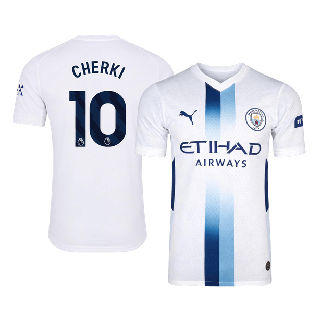 Manchester City Tredjetrøje 2026/27 – CHERKI #10