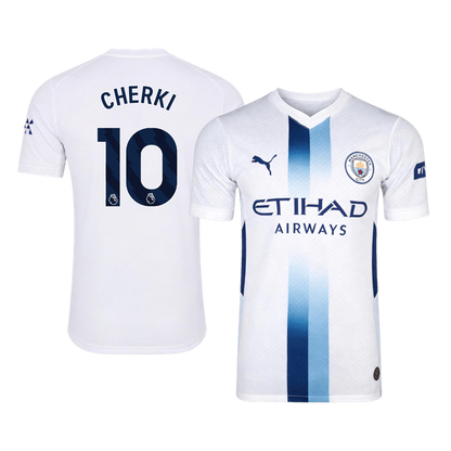 Manchester City Tredjetrøje 2026/27 – CHERKI #10