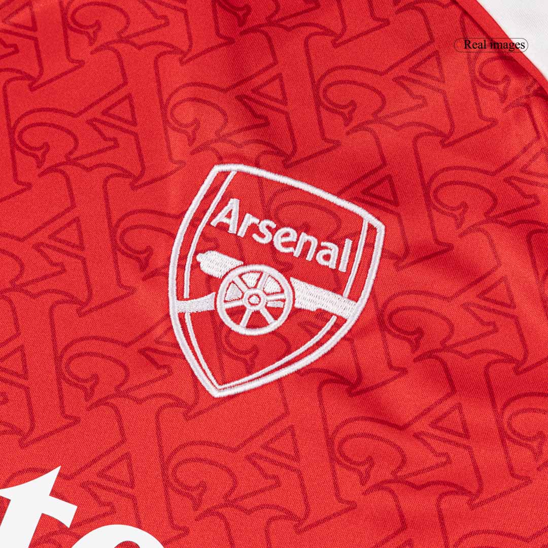 Arsenal Hjemmetrøje 2025/26 SALIBA #2 [PREMIUM]