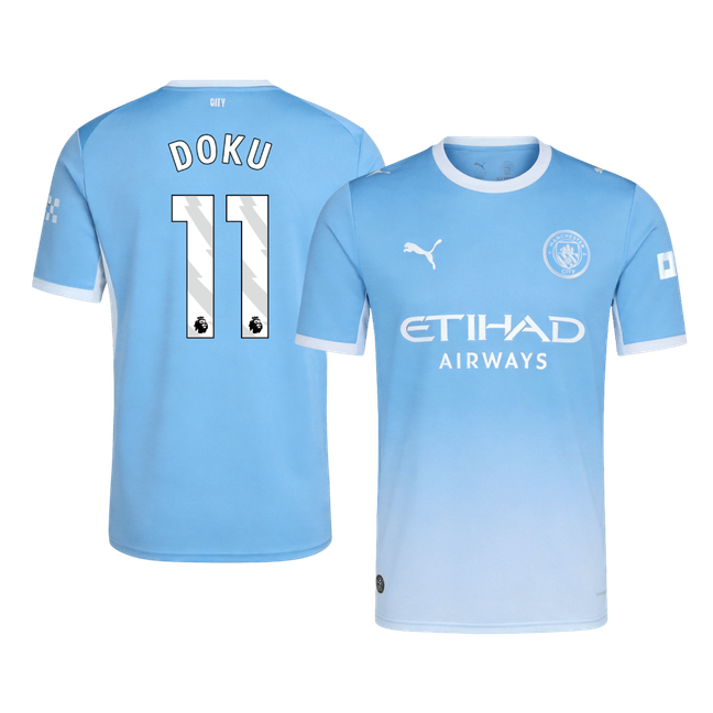 Manchester City Hjemmebanetrøje 2026/27 – DOKU #11