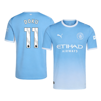 Manchester City Hjemmebanetrøje 2026/27 – DOKU #11