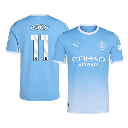 Manchester City Hjemmebanetrøje 2026/27 – DOKU #11