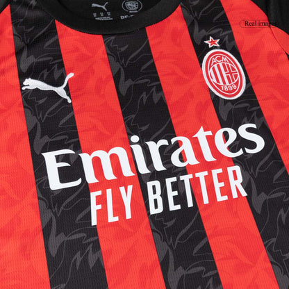 AC Milan Hjemmesæt Børn 2025/26