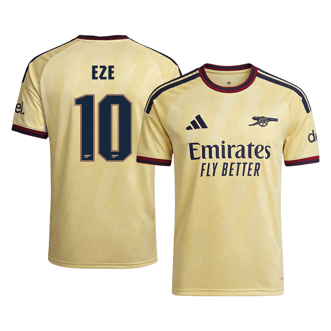 Arsenal Tredjetrøje 2026/27 – EZE #10 – UCL