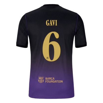 Barcelona Udebanetrøje 2026/27 – GAVI #6 – UCL [Spillerversion]
