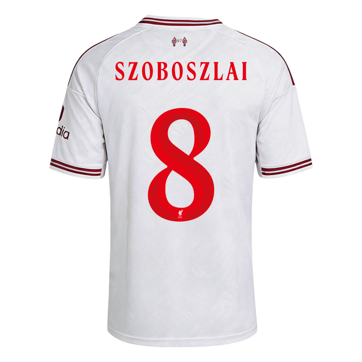 Liverpool Udebanetrøje 2026/27 – SZOBOSZLAI #8