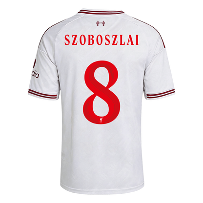 Liverpool Udebanetrøje 2026/27 – SZOBOSZLAI #8