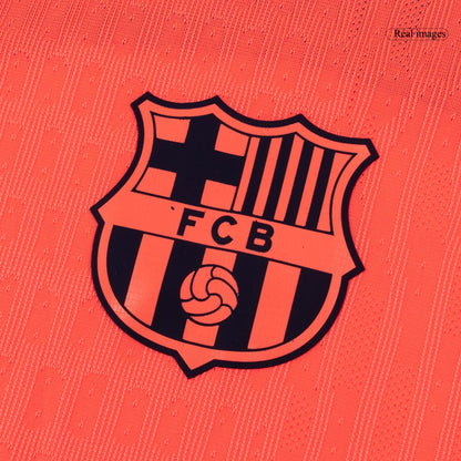 Barcelona Tredjebanetrøje Spillerversion 2025/26 UCL RAPHINHA #11