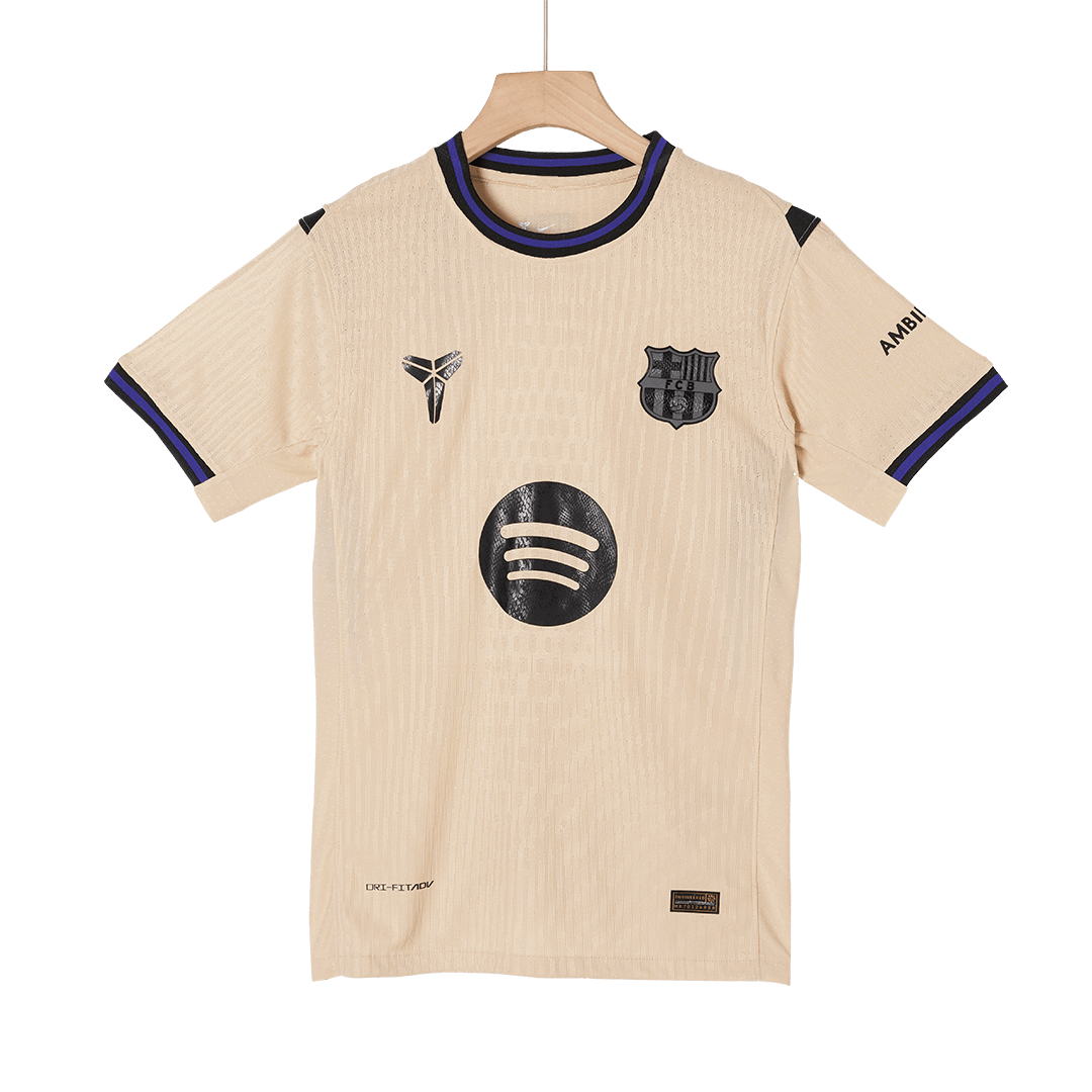 Barcelona Udebanebanetrøje Spillerversion 2025/26 UCL RAPHINHA #11
