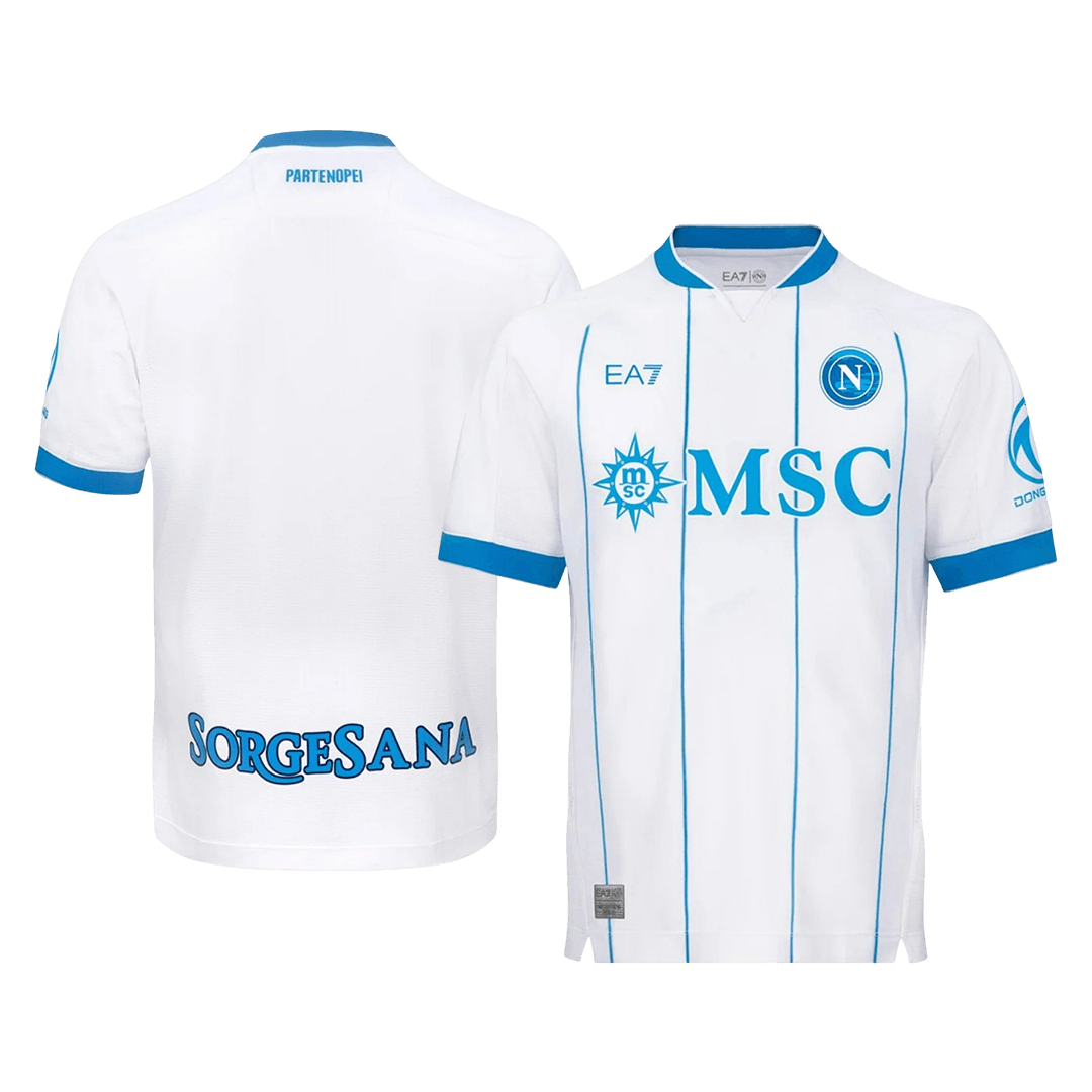 Napoli Udebanetrøje 2026/27 [Spillerversion]