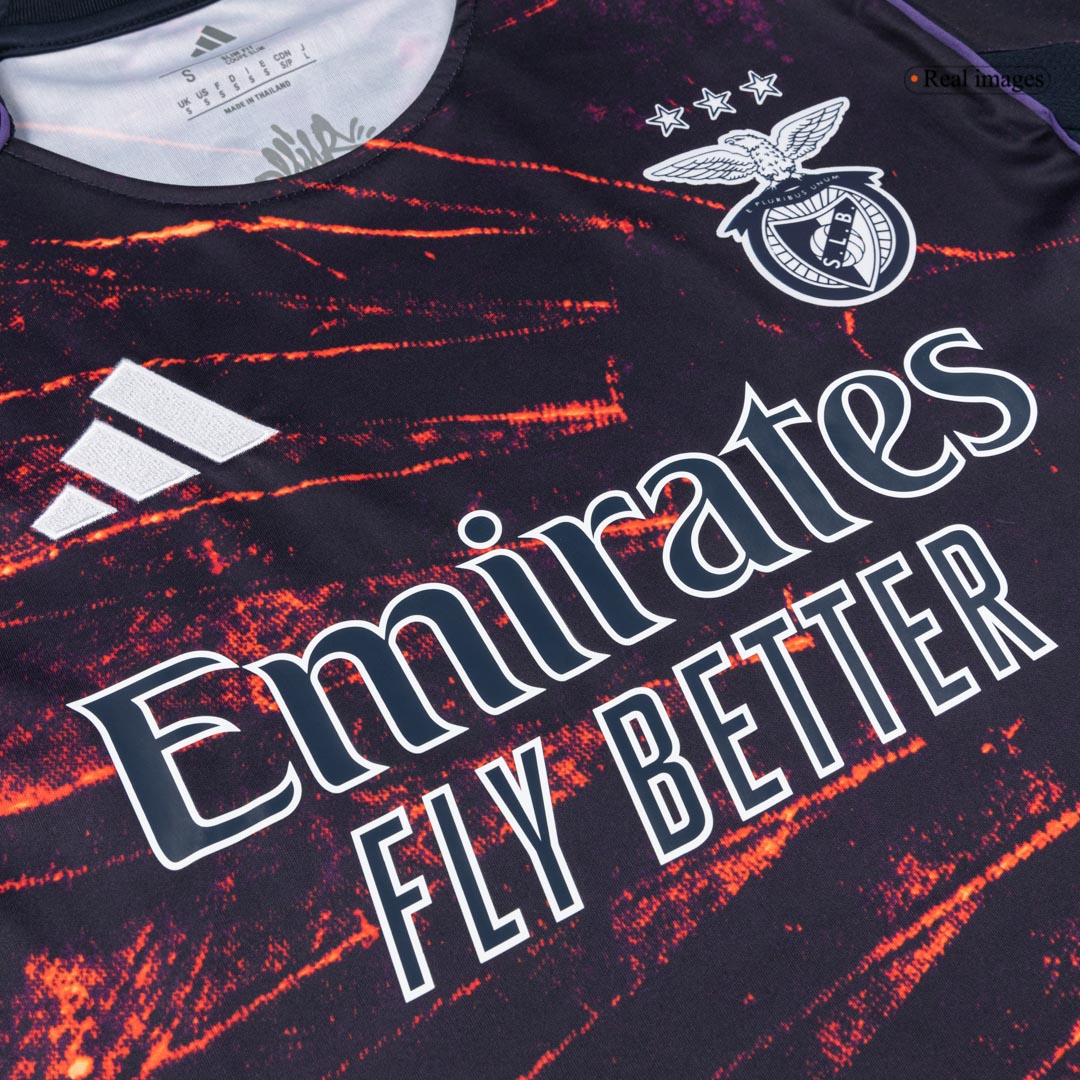 Benfica Fjerdetrøje 2025/26 – Billede 6