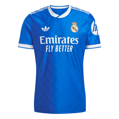Real Madrid Tredjebanetrøje Spillerversion 2025/26 MBAPPÉ #10