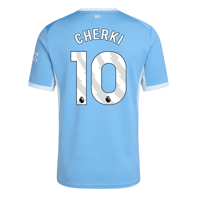 Manchester City Hjemmebanetrøje 2026/27 – CHERKI #10