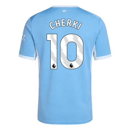 Manchester City Hjemmebanetrøje 2026/27 – CHERKI #10