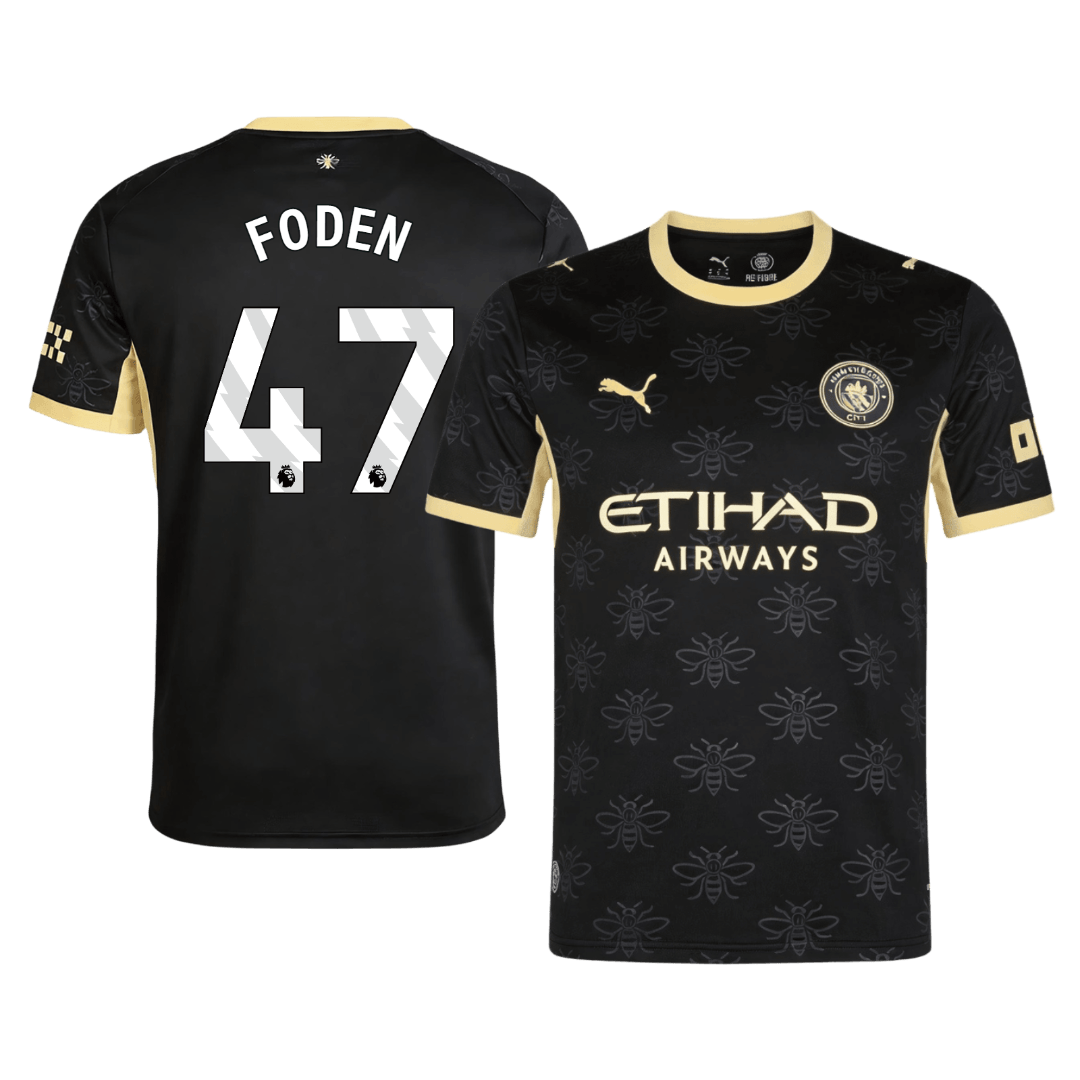 Manchester City Udebanetrøje 2026/27 – FODEN #47