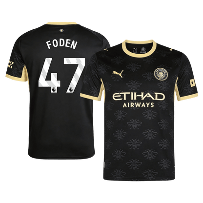 Manchester City Udebanetrøje 2026/27 – FODEN #47