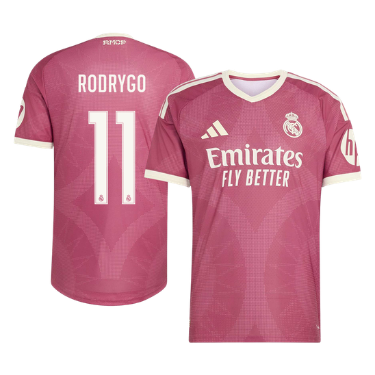 Real Madrid Tredjetrøje 2026/27 – RODRYGO #11 [Spillerversion]