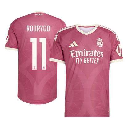 Real Madrid Tredjetrøje 2026/27 – RODRYGO #11 [Spillerversion]