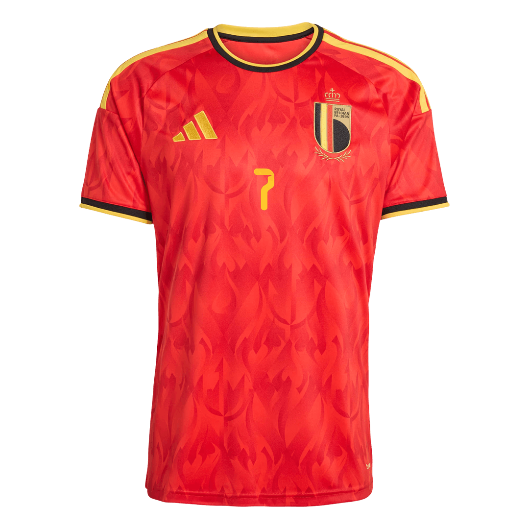 Belgium World Cup Hjemmetrøje 2026 DE BRUYNE #7
