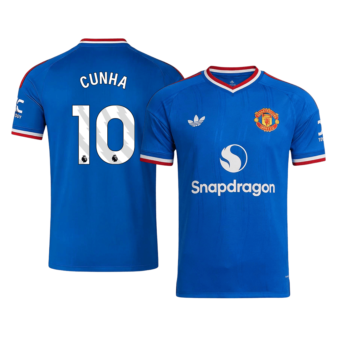 Manchester United Udebanetrøje 2026/27 – CUNHA #10