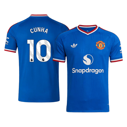 Manchester United Udebanetrøje 2026/27 – CUNHA #10