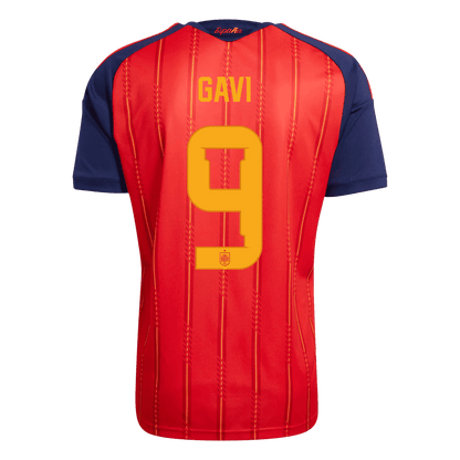 [Champion Edition] Spanien Hjemmebanetrøje VM 2026 – GAVI #9